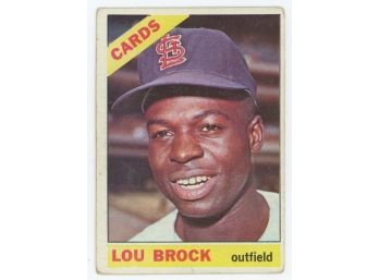 1966 Topps Lou Brock