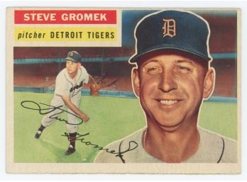 1956 Topps Steve Gromek