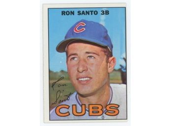 1967 Topps Ron Santo