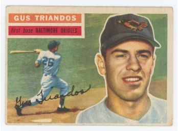 1956 Topps Gus Triandos