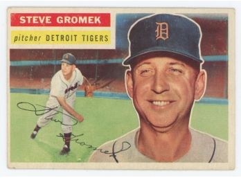 1956 Topps Steve Gromek