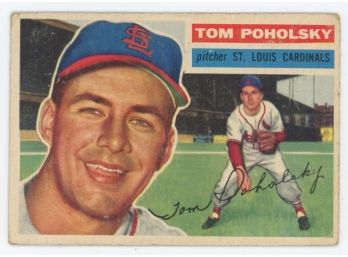 1956 Topps Tom Poholsky
