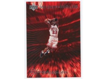 1997 Upper Deck Jordan Tribute Michael Jordan MJ Impressions