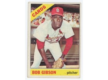 1966 Topps Bob Gibson