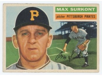 1956 Topps Max Surkont
