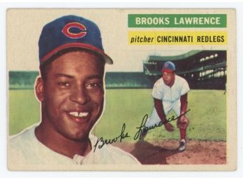 1956 Topps Brooks Lawrence