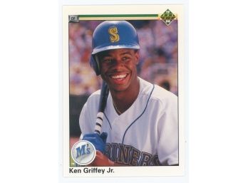 1990 Upper Deck Ken Griffey Jr. Rookie Card