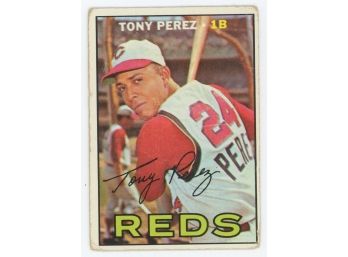 1967 Topps Tony Perez