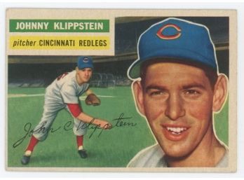 1956 Topps Johnny Kilppstein