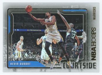 2017 Hoops Kevin Durant Courtside Foil Numbered /25