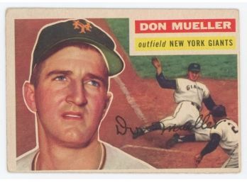 1956 Topps Don Mueller
