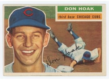 1956 Topps Don Hoak
