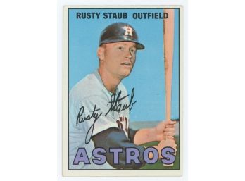 1967 Topps Rusty Staub