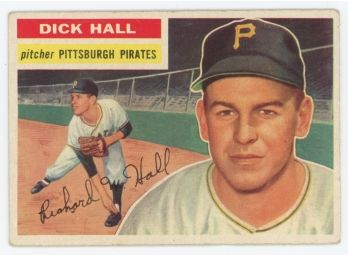 1956 Topps Dick Hall