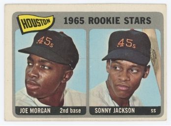 1965 Topps Joe Morgan Rookie Card