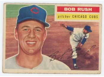 1956 Topps Bob Rush