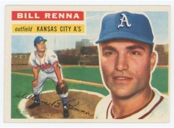 1956 Topps Bill Renna