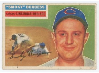 1956 Topps Smoky Burgess