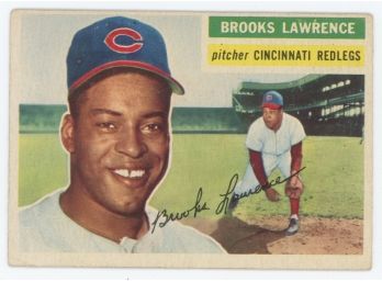 1956 Topps Brooks Lawrence