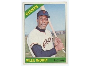 1966 Topps Willie McCovey
