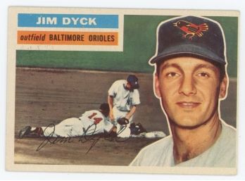 1956 Topps Jim Dyck