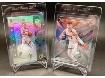 Lot Of (2) 2019 Tyler Herro Rookie Cards