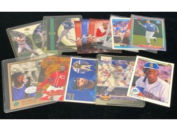 Ken Griffey Jr. Card Lot