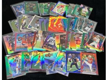 Modern Football Rookie, Insert And Refractor Lot