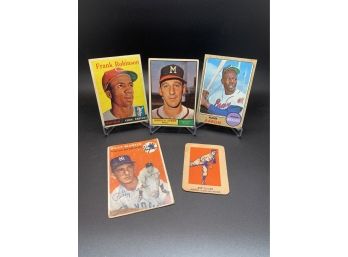 Estate Fresh Vintage Baseball Card Lot