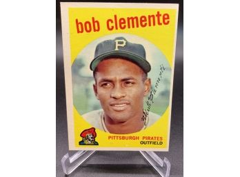 1959 Topps Roberto Clemente