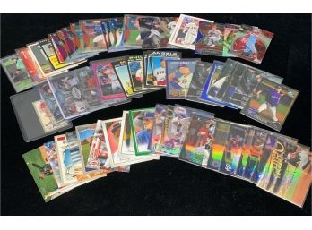 Modern Baseball Stars, Refractors, Numbered And Rookie Lot