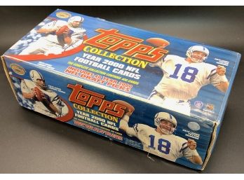 2000 Topps Football Complete Factory Set
