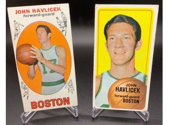 1969-70 Topps John Havlicek Rookie And Second Year