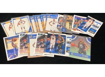 Kevin Durant Basketball Card Lot