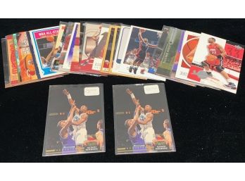 Alonzo Mourning Basketball Card Lot With Rookies