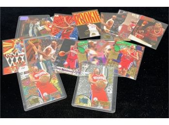 Jerry Stackhouse Card Lot With Rookies