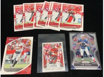 Tom Brady Card Lot