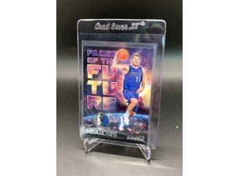 2018 Hoops Luka Doncic Faces Of The Future Rookie Cards