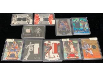 Basketball Jersey And Memorabilia Card Lot