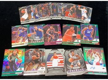 2020 Prizm Draft Basketball Rookie Lot