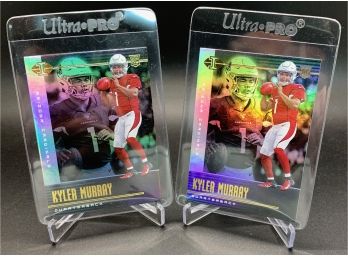 Lot Of (2) 2019 Illusions Kyler Murray Rookie Cards