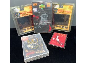 Lot Of Misc. Michael Jordan Collectables