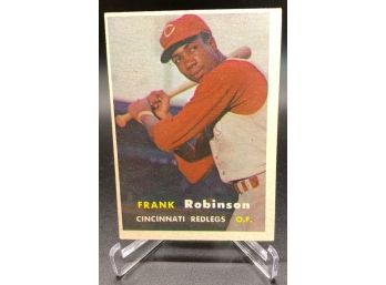 1957 Topps Frank Robinson Rookie