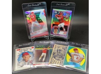 (6) Card Mike Trout Lot