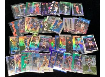 Modern Basketball Rookies, Stars, Inserts And Refractors