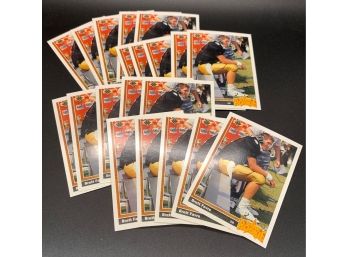 Lot Of (20) 1991 Upper Deck Brett Favre Rookie Cards