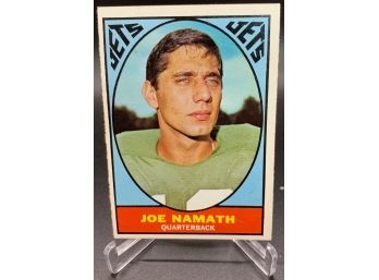 1967 Topps Joe Namath