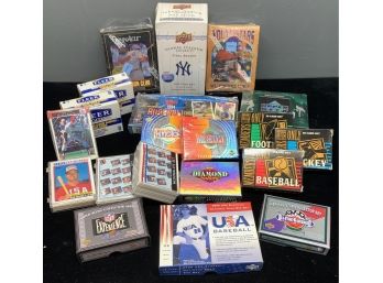 Lot Of Misc. Sports Sets