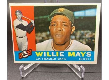 1960 Topps Willie Mays
