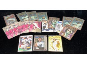 Modern Baseball Stars Card Lot